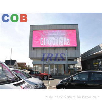 Outdoor Colorful Advertising LED Display Billboard Large